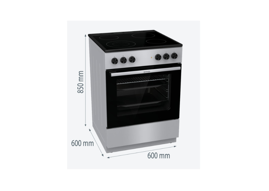 ELEKTRICNI SPORET GORENJE - GEC6A41SC