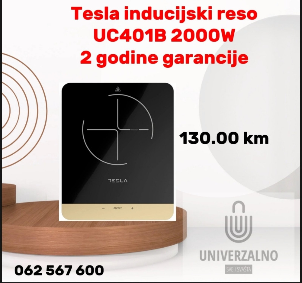 TESLA INDUKACIONI RESO LC401B 2000W