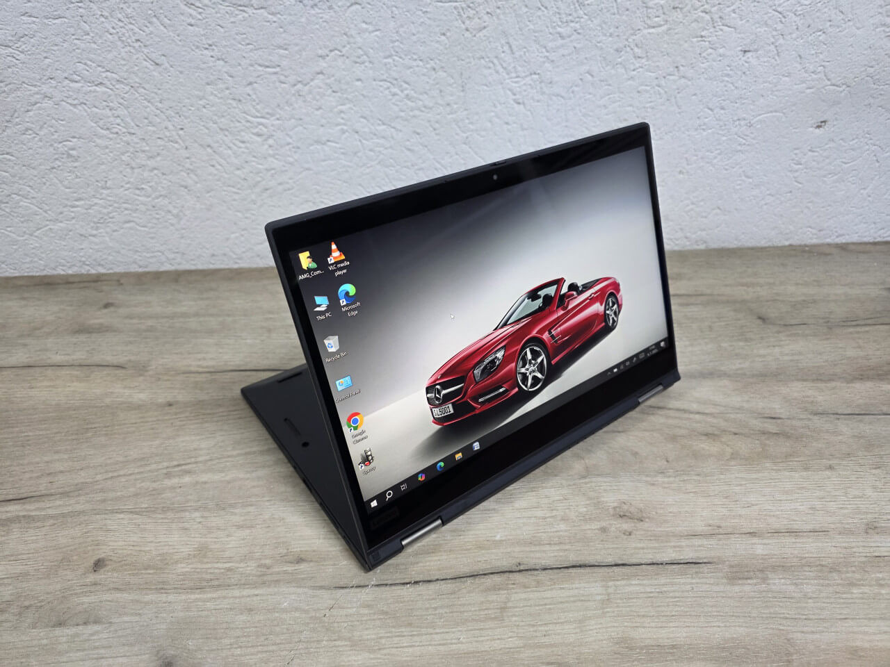 LAPTOP LENOVO ThinkPad Yoga X390 13.3 i5-8265U 8GB 128GB SSD