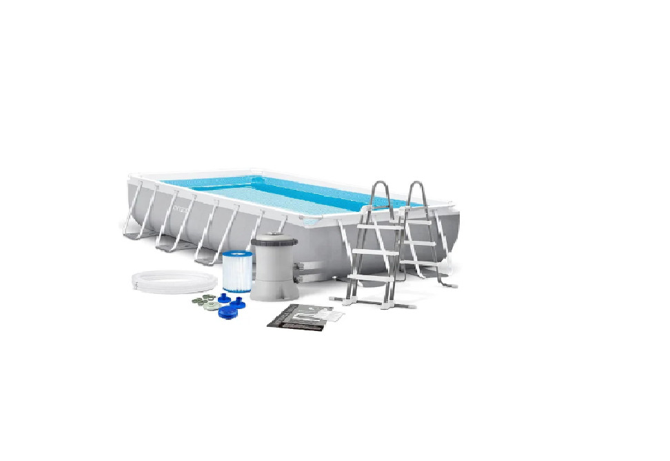 INTEX BAZEN SA METALNOM KONSTRUKCIJOM 400 x 200 x 122 cm
