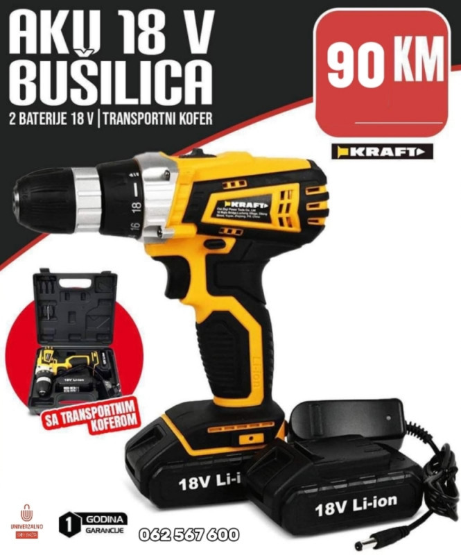 AKU BUSILICA KRAFT 18V