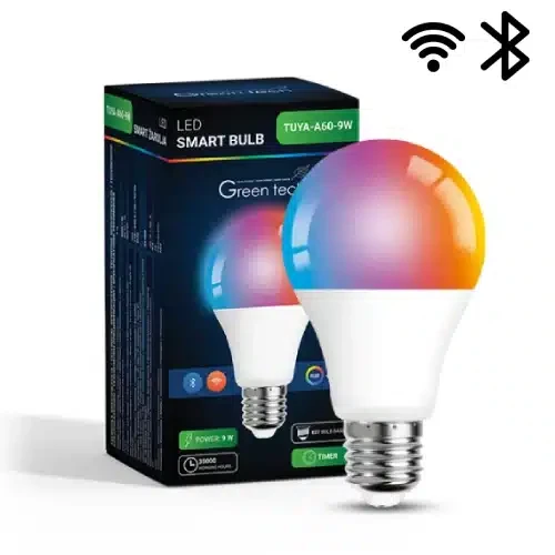 GREEN TECH RGB/WI-FI SIJALICA