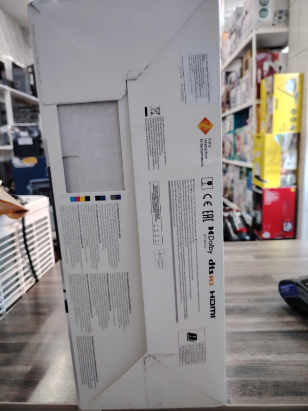 PLAYSTATION 5 SLIM E CHASSIS + DESTRUCTION ALL STARS IGRICA