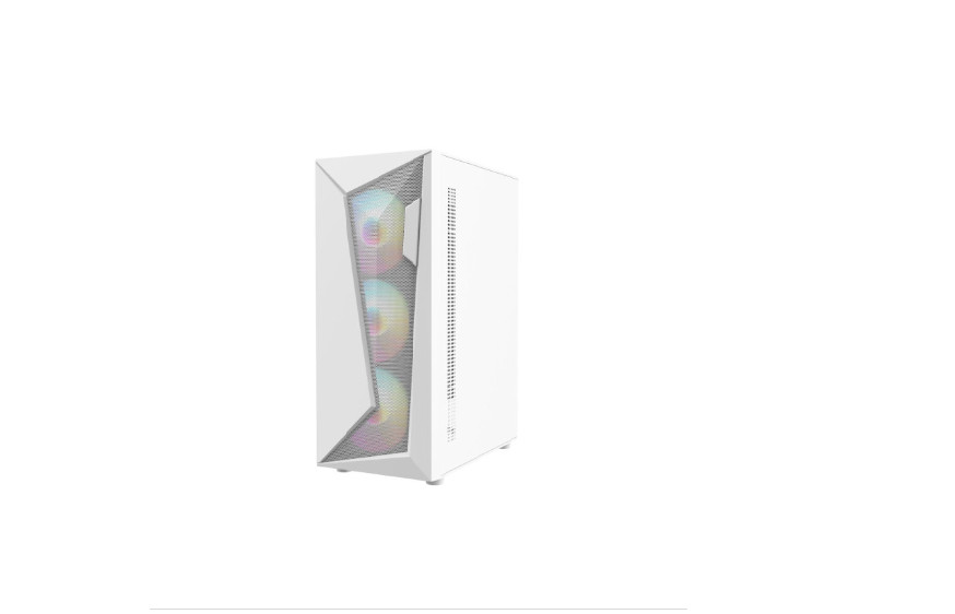 Gaming kućište MAX 305-9-MESH-WHT (4x RGB fan)