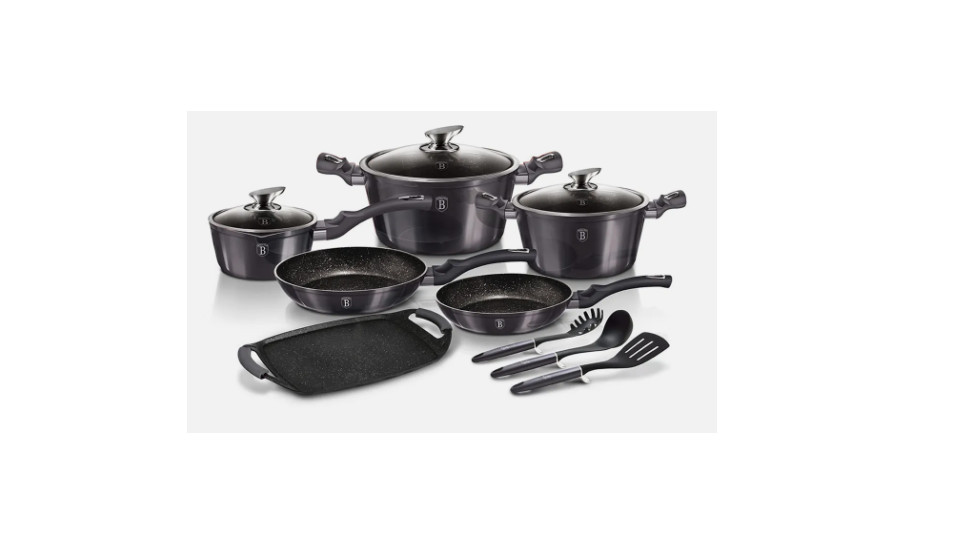 BERLINGER HAUS BH-6911 SET POSUDJA 12+2KOM