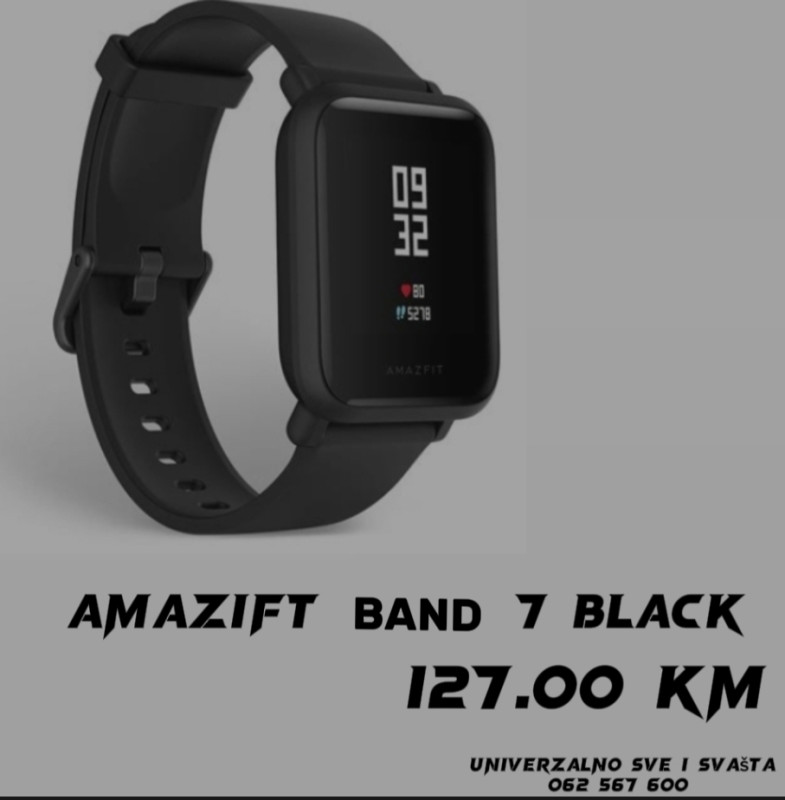 AMAZIFT BAND 7 BLACK