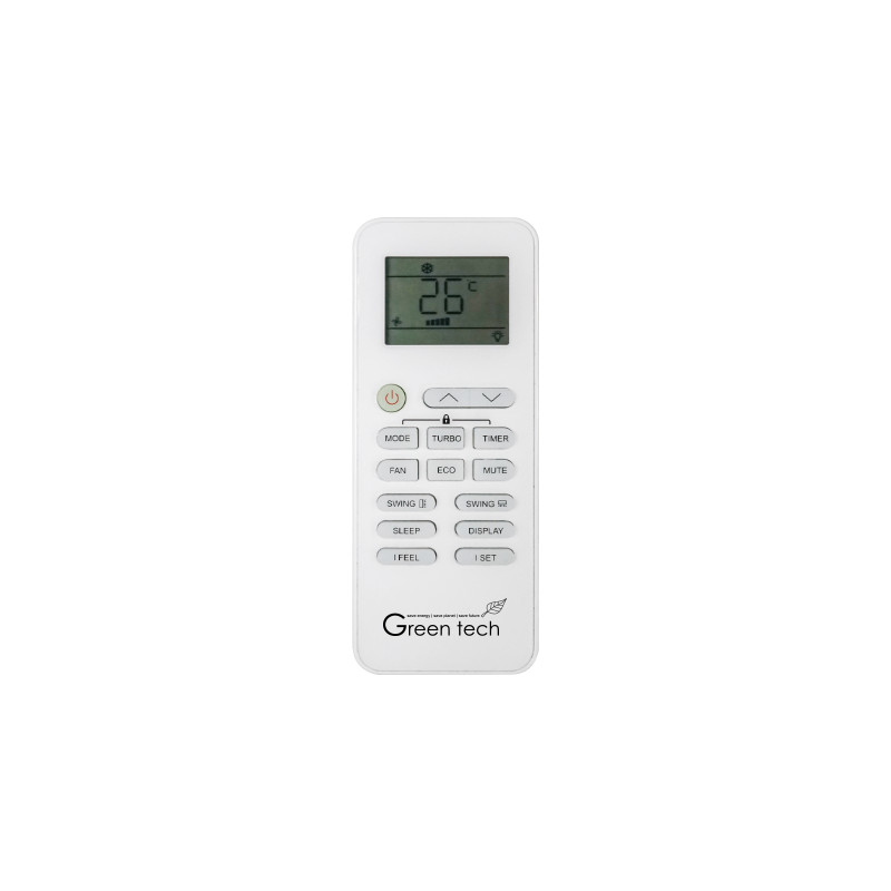 KLIMA GREEN TECH 12Ka , A++, R32, -22C , S GRIJACEM , BIJELA