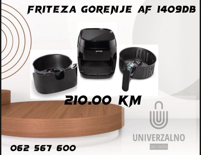 Gorenje friteza na vruć zrak AF 1409DB