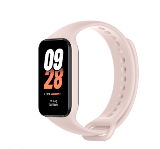 XIAOMI SMART BAND 8 ACTIVE PINK SAT