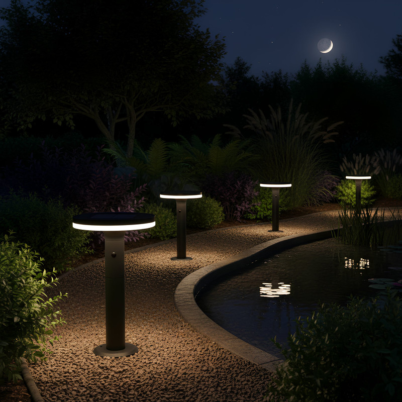 LED SOLARNA SVJETILJKA GREEN TECH 3.1W, 3000K, IP44