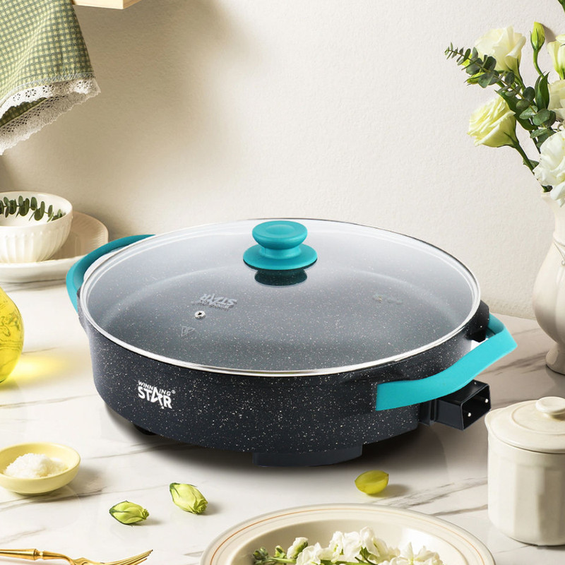 ELEKTRICNA PIZZA TAVA WINNING STAR ST-9801, 6.5L, 1600W