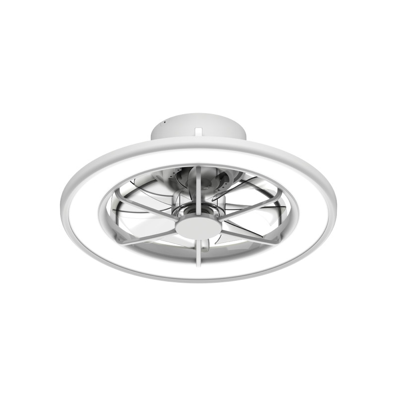 STROPNI VENTILATOR SA SVJETILJKOM GREEN TECH, 18,40W,3CCT, BIJELI