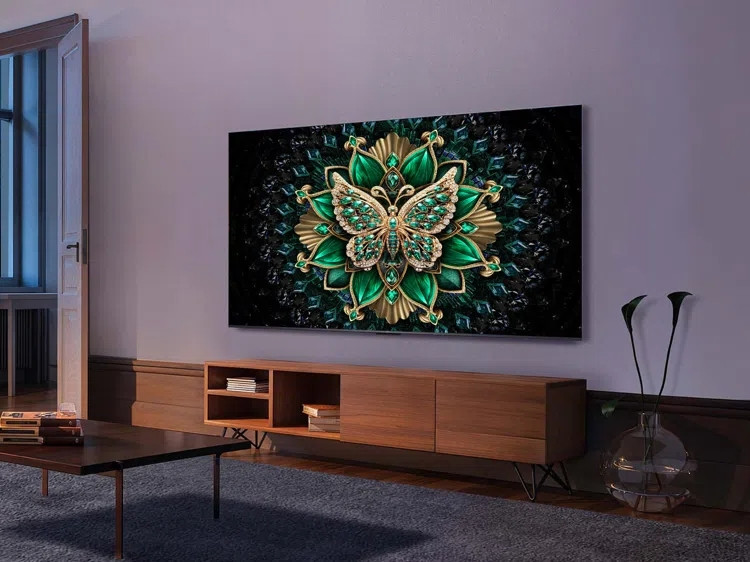 TCL C6K-UK 55 inch Premium QD-Mini LED 144Hz 4K HDR High Brightne