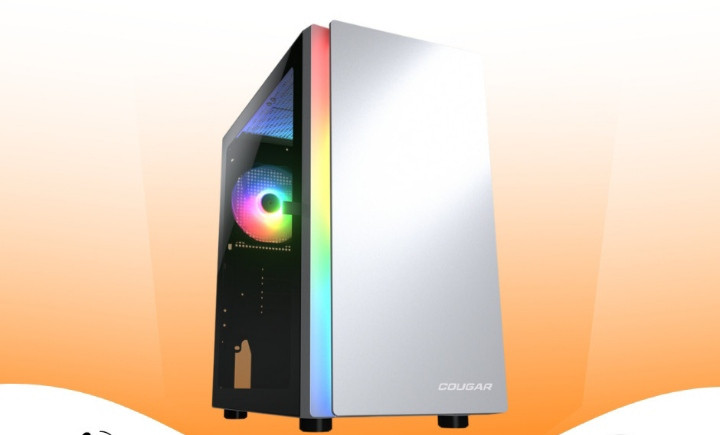 RACUNAR PURITY WHITE/R5 3600/16RX/580GB 8GB XFX