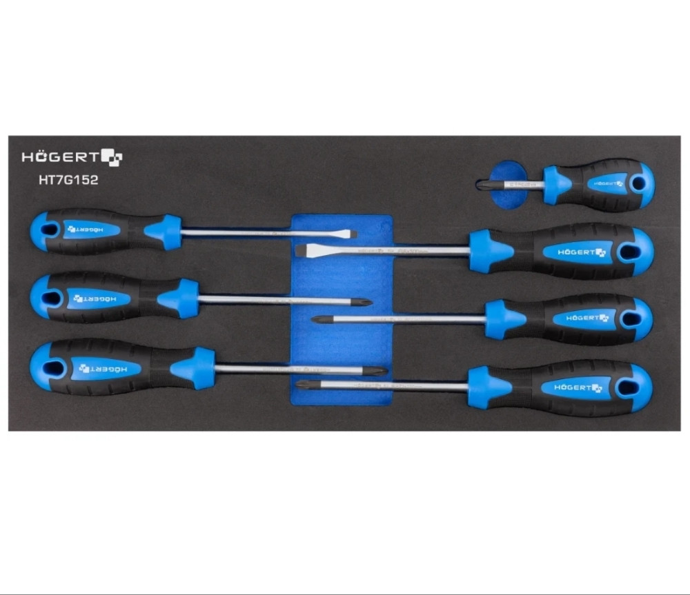 HOGERT SET KOLICA ZA ALAT SA 7 LADICA HT7G050 GRATIS VAP 110BAR