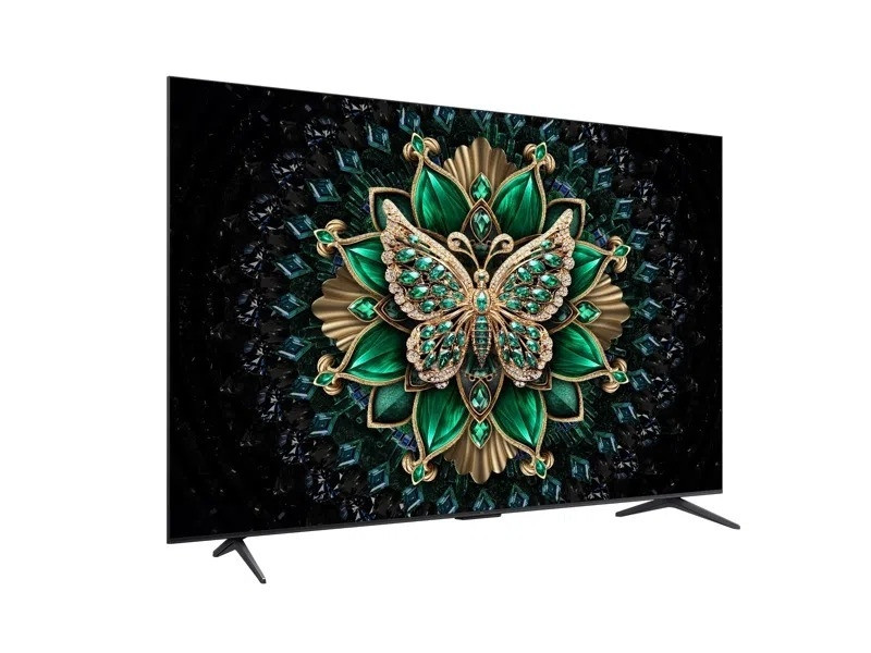 TV 75" TCL QD-Mini LED 75C6K, Google TV