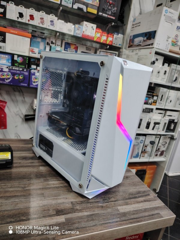GAMING PC RAČUNAR RYZEN 5 3600 RAM 16GB SSD500GB