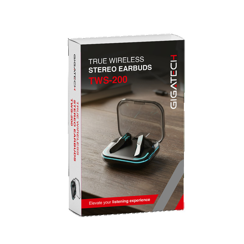 SLUSALICE GIGATECH TWS-200 WIRELESS