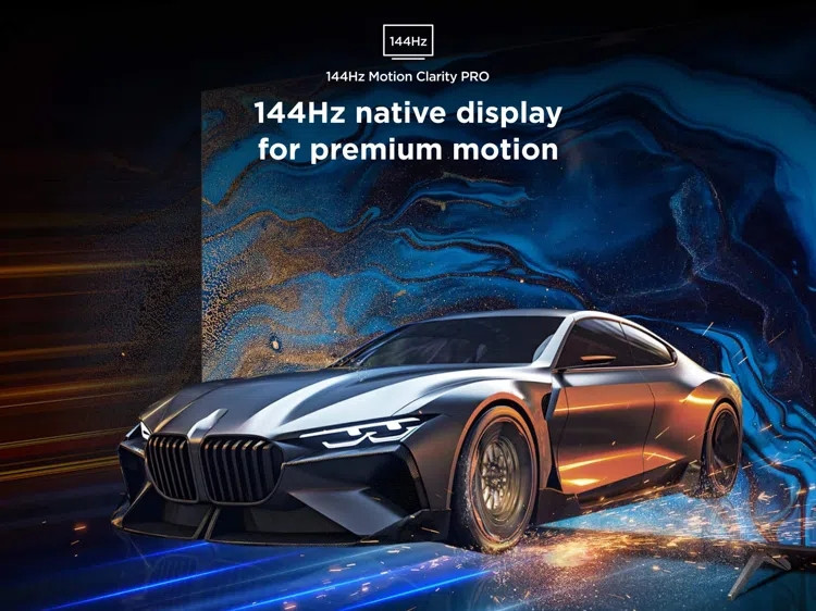 TCL C6K-UK 55 inch Premium QD-Mini LED 144Hz 4K HDR High Brightne