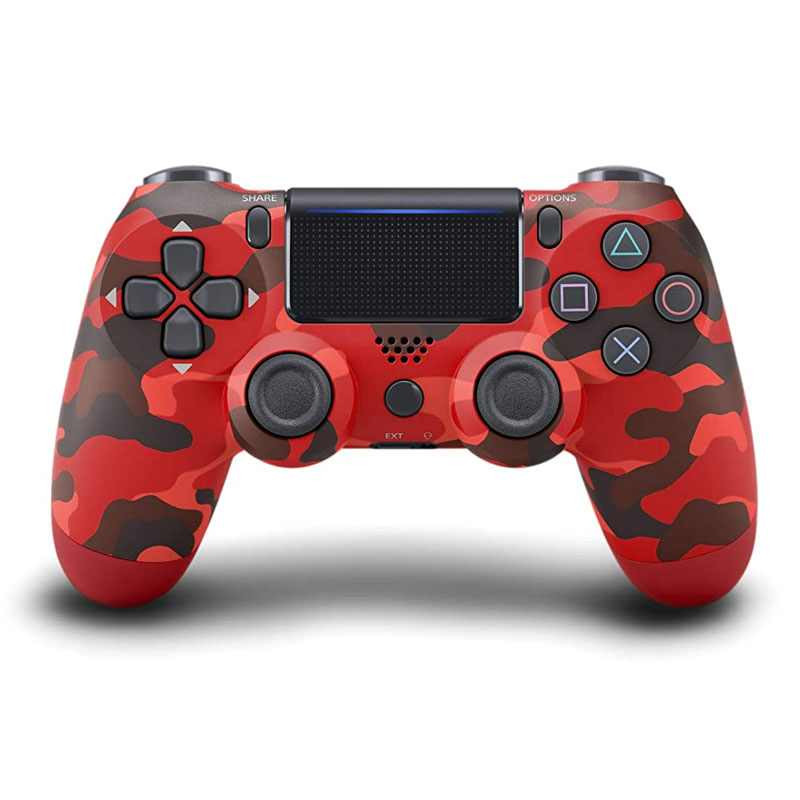 BEZICNI KONTROLER ZA PS4 MILITARY RED