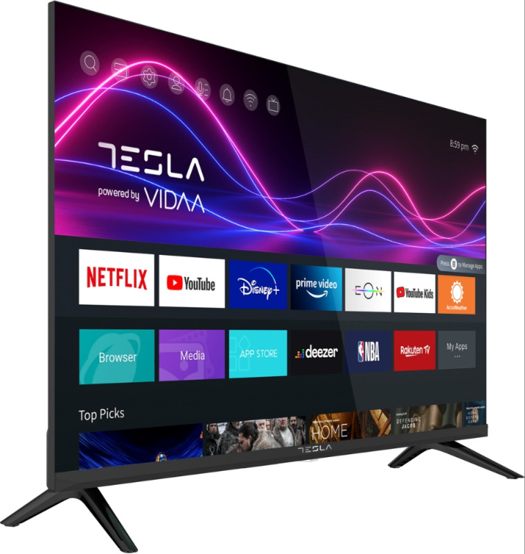 TESLA TV LED 50M635BUS UHD 4K TV SMART VID OS