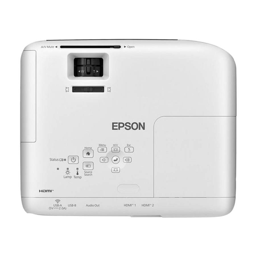 Projektor Epson EB-FH08 16.000:1 3.600lum,Zvučnik 2W,2xHDMI.USB.