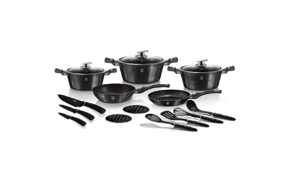 BERLINGER HAUS BH-6920 SET POSUDJA 17KOM