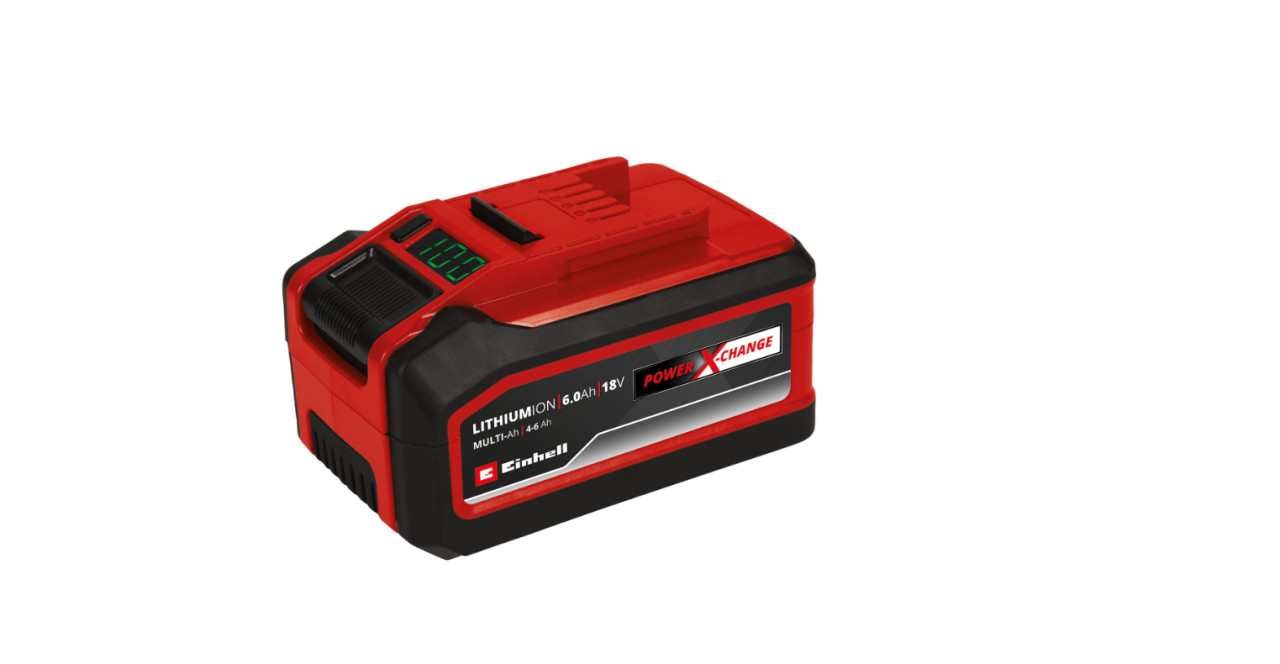 EINHELL BATERIJA POWER X-CHANGE PLUS 18 V 4-6 Ah Multi-Ah
