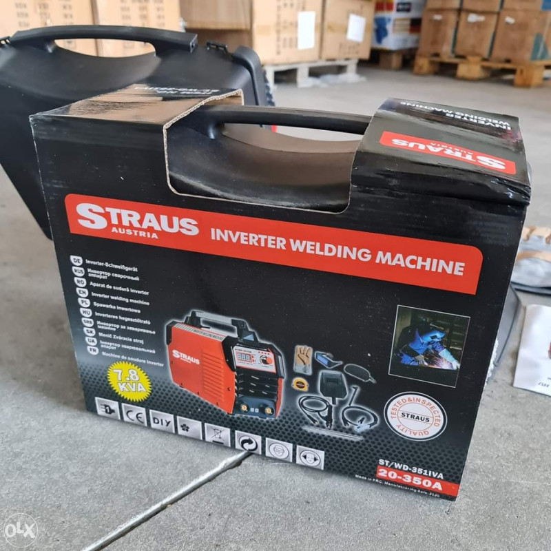 Inventer Aparat STRAUS 350A