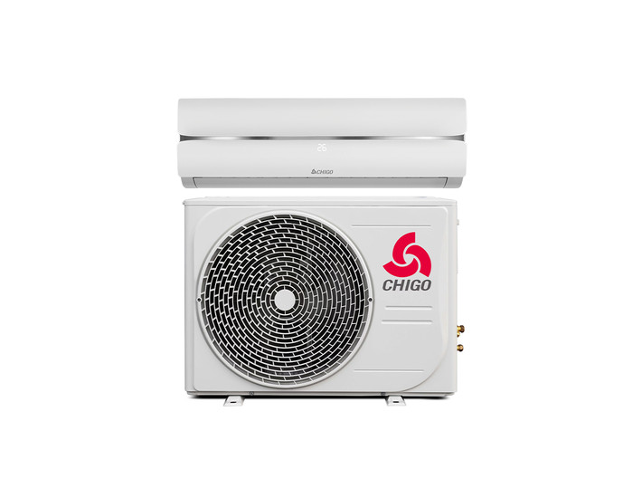 Klima Chigo 12000BTU 3.5kW A++ R32 -25 DO 50 s grijačem WiFi