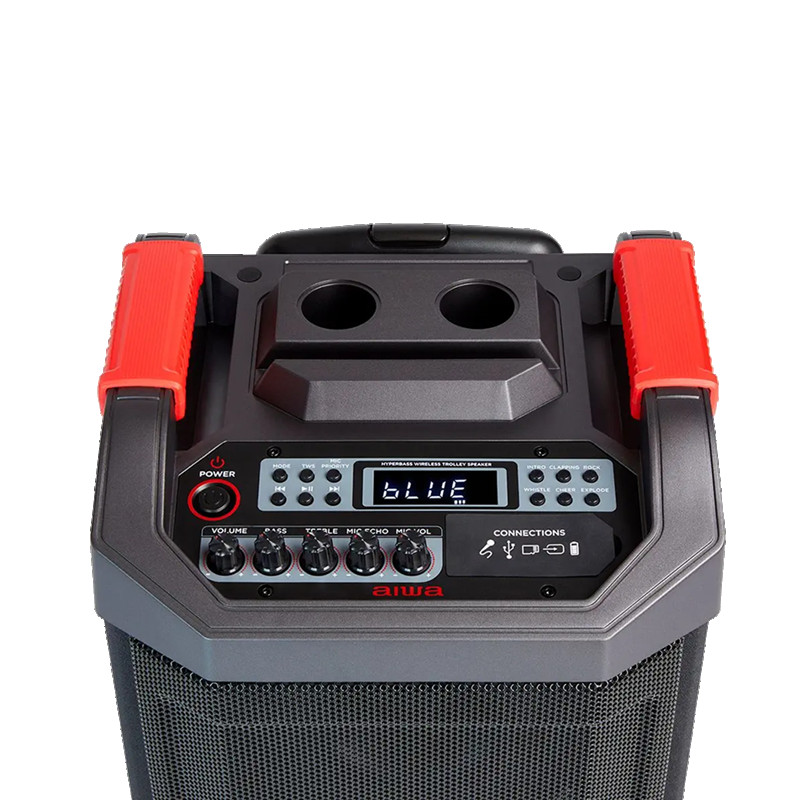 AIWA karaoke zvučnik KBTUS-608MKII s 2 w mikrofona