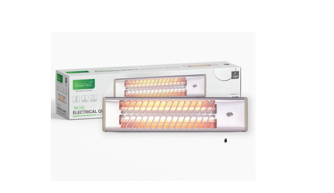 KUPAONSKA GRIJALICA GREEN TECH 1200W, KVARCNA , ELEKTRICNA