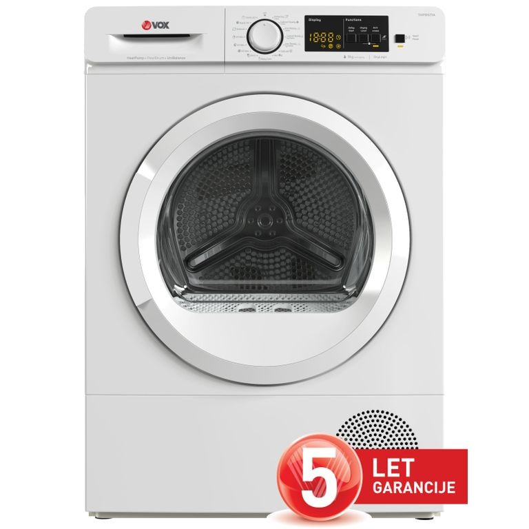 VOX SUSILICA THP 915 T 1 A SA TOPLOTNOM PUMPOM 9 Kg