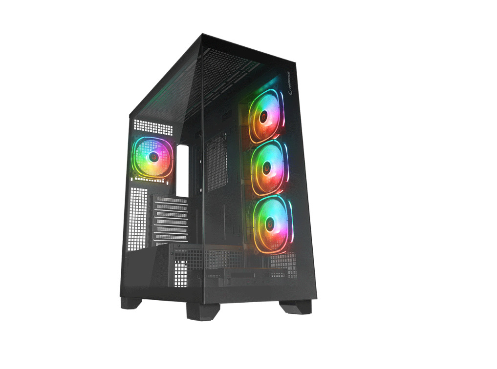 KUCISTE GAMING RAMPAGE HYDRA V1 BLACK