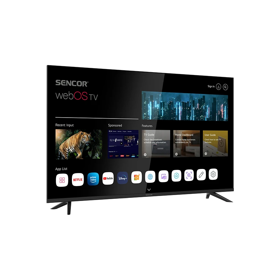 SENCOR LED TV 43 SLE 43FS804B FHD