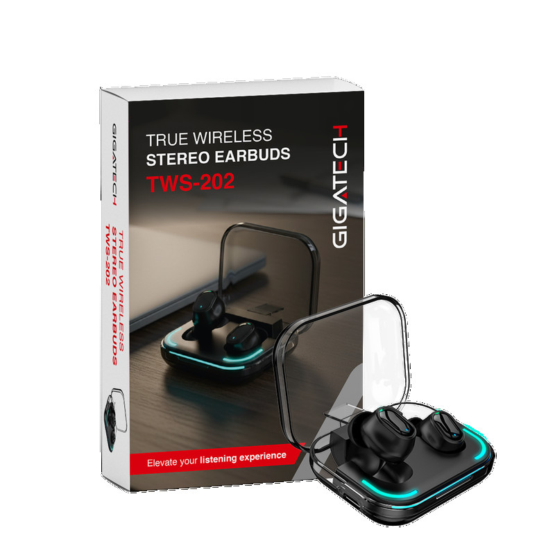SLUSALICE GIGATECH TWS-202 WIRELESS