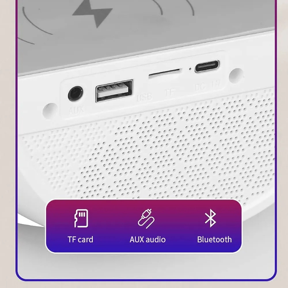 BEZICNI LED WIRELESS  PUNJAC I ZVUCNIK