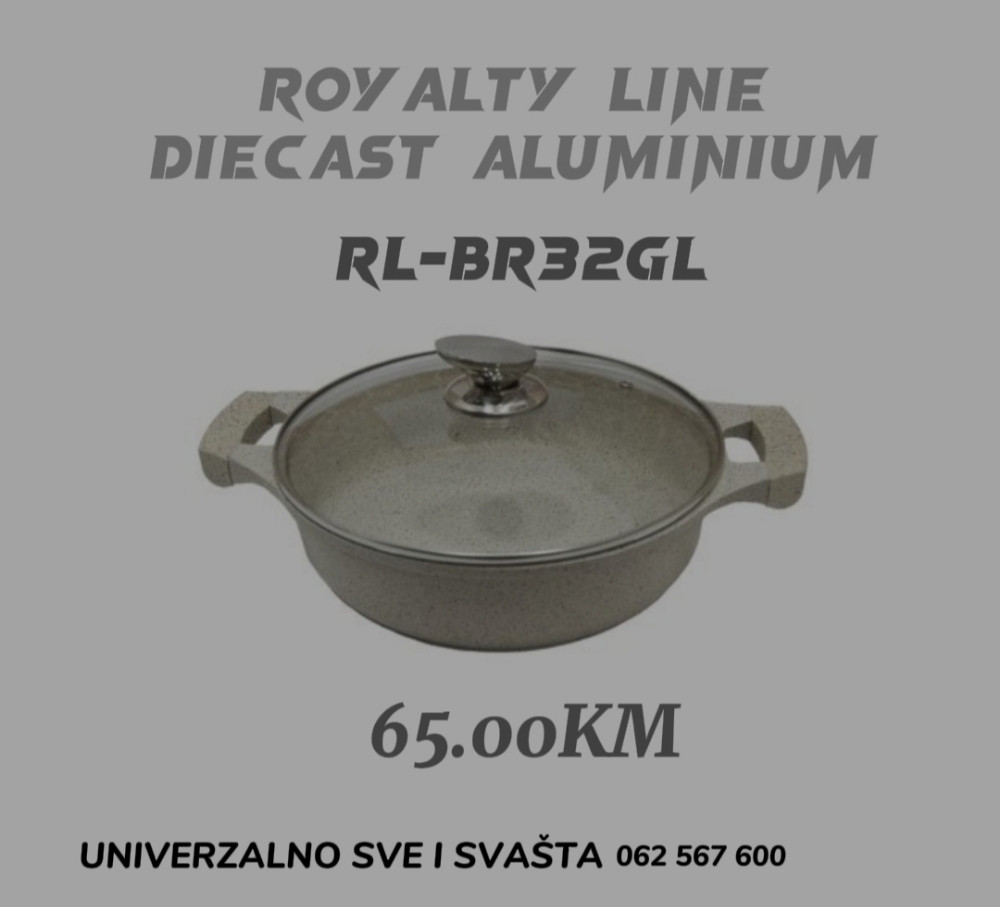 DUBOKA SERPA ROYAL LINE RL-BR32BG