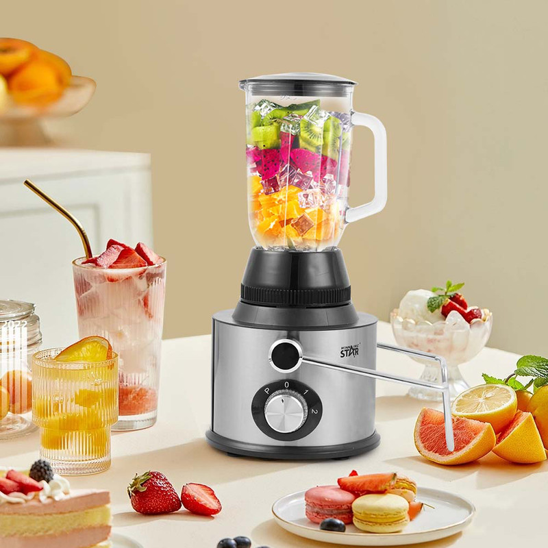 BLENDER WINNING STAR ST-5556, 1,5L+0,5L, 800W, VISENAMJENSKI