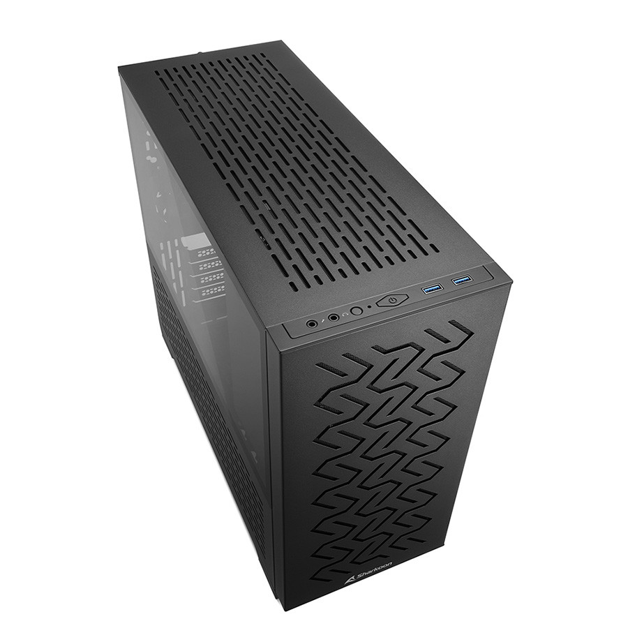 KUCISTE SHARKOON GAMING, MS-Z1000BK , BLACK