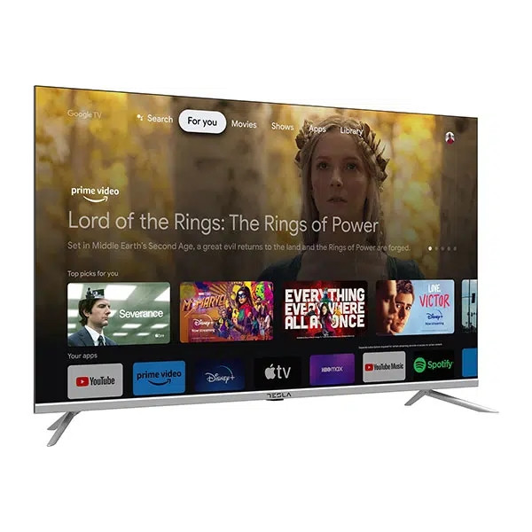 Tesla TV 43S635SFS FHD Google DVB-T/T2/C/S/S2-CI-HDMI-USB- Google