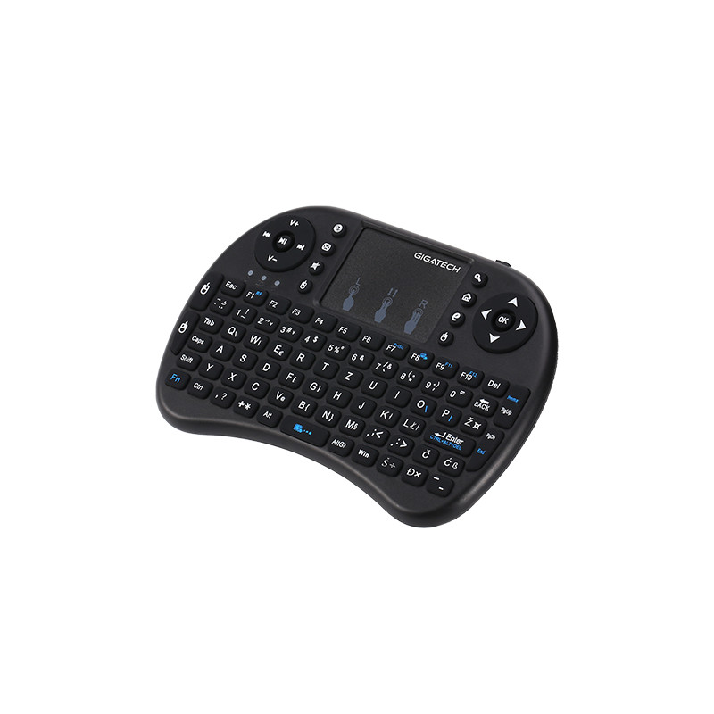 TIPKOVNICA GIGATECH QT-92 WIRELESS , MINI