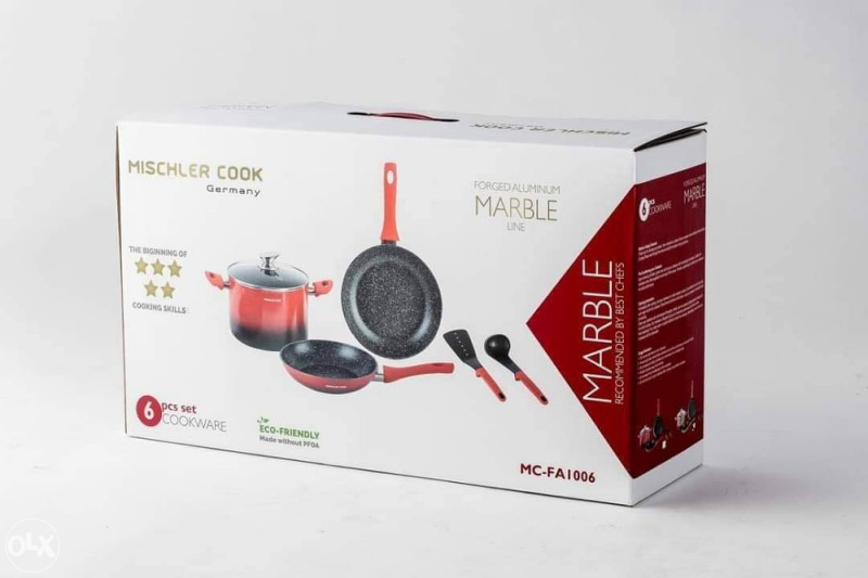 SET GRANITNOG POSUDA MISCHLER COOK MC-FA 1006