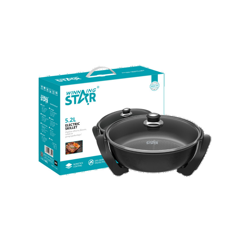 ELEKTRICNA TAVA WINNING STAR ST-9675, 5.2L, 1500W