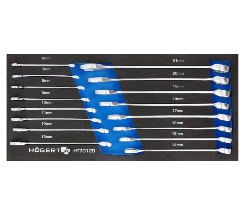 HOGERT SET KOLICA ZA ALAT SA 7 LADICA HT7G050 GRATIS VAP 110BAR