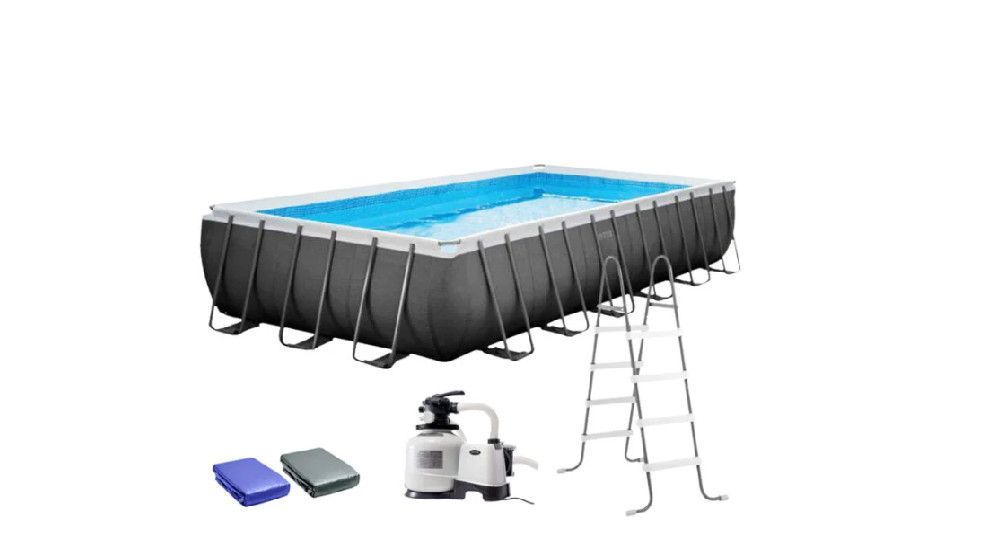 INTEX BAZEN SA METALNOM KONSTRUKCIJOM 975x488x132cm