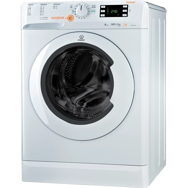 Indesit samostojeća perilica-sušilica rublja: 8kg - XWDE 861480X