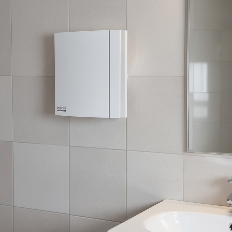 ISPUSNI VENTILATOR GREEN TECH GVF-100J BIJELI