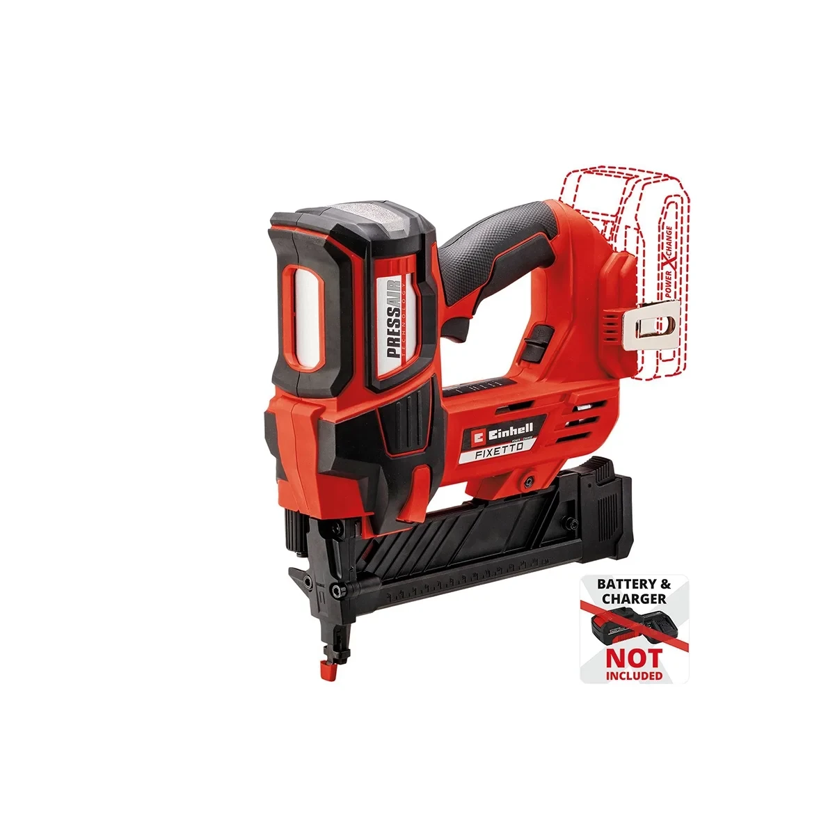EINHELL AKU HEFTALICA FIXETTO 18/38 S - SOLO