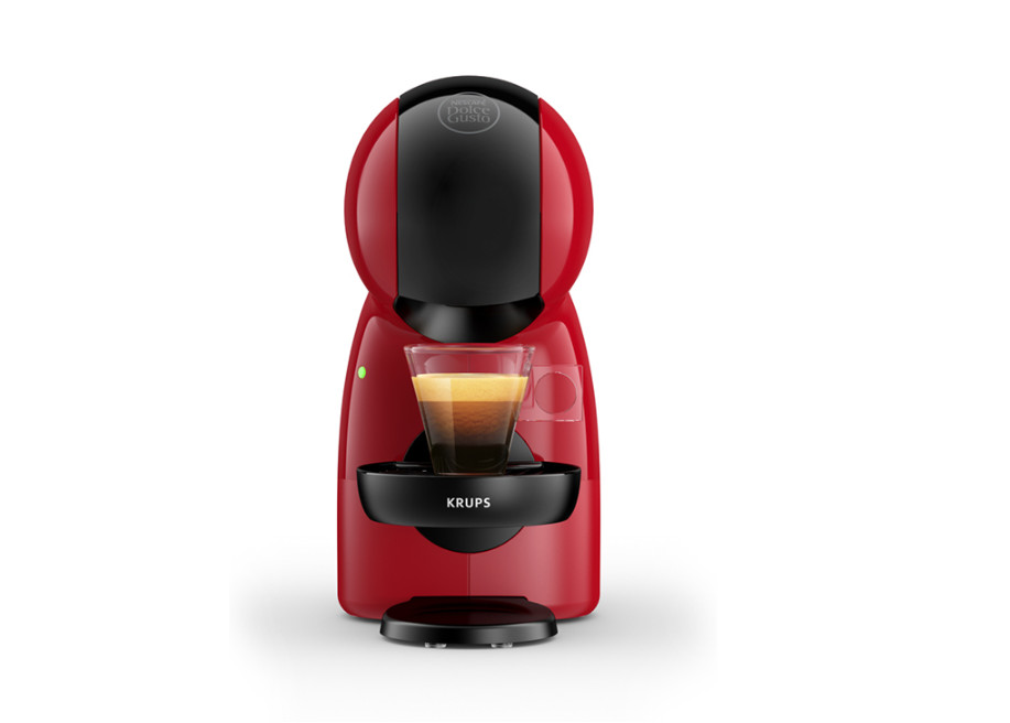 Krups Aparat za kafu, Nescafe Dolce Gusto Piccolo XS - CRVENI